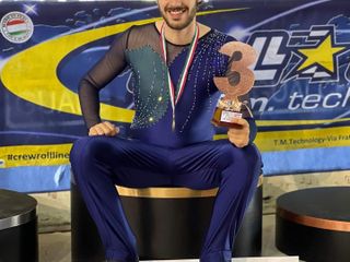 Alcune immagini delle premiazioni per gli atleti della Blue Roller Asti