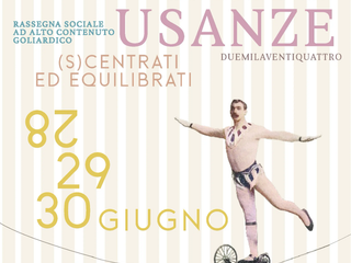 Locandina &quot;Usanze 2024&quot; in programma a Cisterna