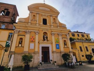 La chiesa di San Martino, che ospiterà il concerto