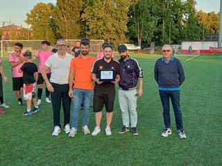 premiazione Gli Apache