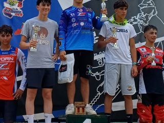 Gradino più alto del podio per Lorenzo Bonino