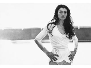 Carla Fracci in prova alla Scala - Milano 1965