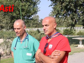 Le immagini della prima mattina di visite veterinarie (Merphefoto)