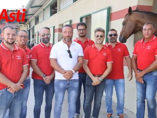 Le immagini della prima mattina di visite veterinarie (Merphefoto)