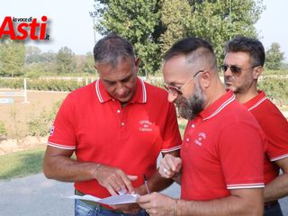 Le immagini della prima mattina di visite veterinarie (Merphefoto)