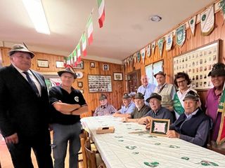 I festeggiamenti per i 90 anni di Franco Viarengo I festeggiamenti per i 90 anni di Franco Viarengo