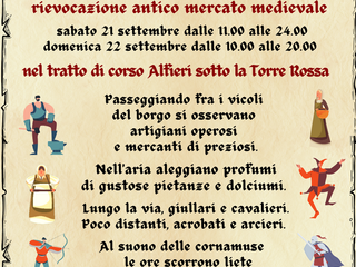 La locandina dell'edizione 2024