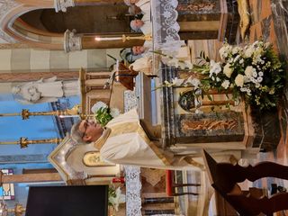 Don Marco sul pulpito