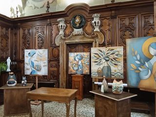 La locandina della mostra