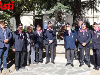 I rappresententi Anps con il presidente Salvatore Faita (MerfePhoto)