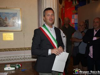 Alcune immagini dell'inauguarazione della mostra dedicata a San Francesco (Ph Beppe Sacchetto)
