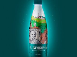 Rendering della bottiglia speciale dedicata ad Asti