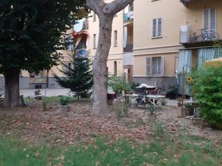 Alcune immagini dell'incontro organizzato dal coordinamento in via Dogliotti