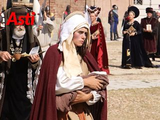 Le immagini del corteo storico di Efrem Zanchettin