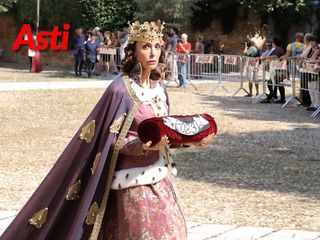 Le immagini del corteo storico di Efrem Zanchettin