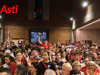 Le immagini del giubilo della Torretta (Merphefoto)