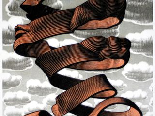 Alcune delle opere di Escher Alcune delle opere di Escher