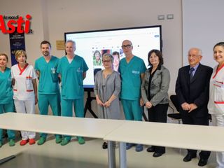 Le immagini della cerimonia di donazione (Merphefoto)