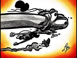 Alcune delle creazioni di Lorenzo Barruscotto