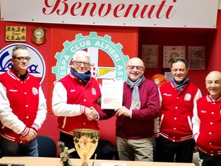 Alcune immagini della serata
