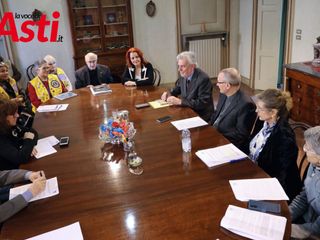 Le immagini della conferenza stampa e la firma delle convenzioni (Merphefoto)