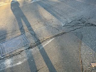 Immagini di segnaletica stradale in degrado in varie zone della città inviate da Vittoria Briccarello (Uniti si può)