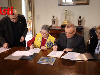 Le immagini della conferenza stampa e la firma delle convenzioni (Merphefoto)