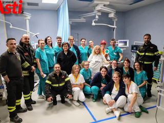 Esercitazione in Rianimazione ad Asti (MerfePhoto)