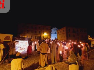 Le immagini della sacra rappresentazione del 2024
