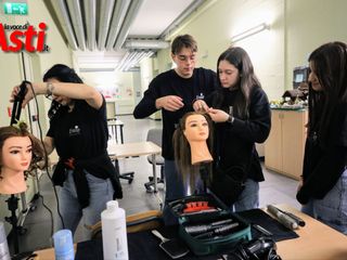 Le immagini del salone nelle foto di Efrem Zanchettin Le immagini del salone nelle foto di Efrem Zanchettin