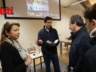 Le immagini del salone nelle foto di Efrem Zanchettin Le immagini del salone nelle foto di Efrem Zanchettin