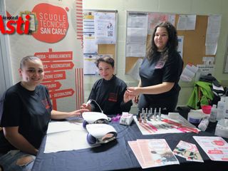 Le immagini del salone nelle foto di Efrem Zanchettin Le immagini del salone nelle foto di Efrem Zanchettin