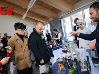 Le immagini del salone nelle foto di Efrem Zanchettin Le immagini del salone nelle foto di Efrem Zanchettin