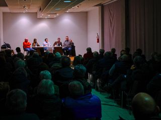 Le assemblee contro l'inceneritore