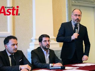 Le immagini della presentazione dell'iniziativa (Merphefoto)