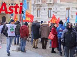 Varie immagini della manifestazione di protesta dei metalmeccanici (Ph. Merfephoto - Efrem Zanchettin)
