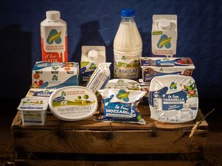 Prodotti della Centrale del Latte