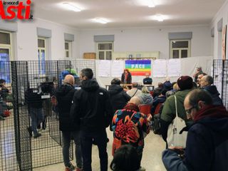 Assemblea e mostra Vite tra le crepe (MerfePhoto)