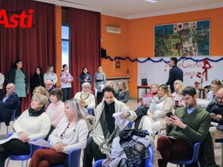 Le foto della conferenza stampa (Merphefoto)