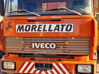 Le immagini del carico disperso