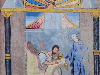 Alcune delle miniature del codex