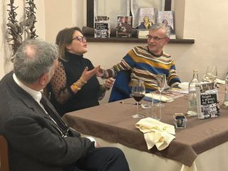 Alcuni momenti della serata