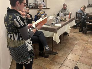 Alcuni momenti della serata