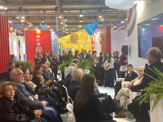 Alcune immagini dell'evento al Bit di Milano