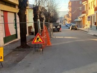 Alcune immagini degli interventi in corso in frazione Boglietto