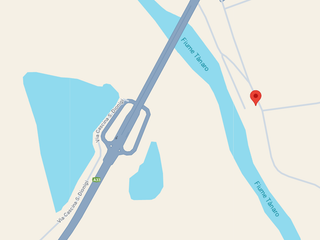 L'area dove si trova la struttura