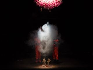 Immagini di scena tratte da &quot;T/S Caution Construction Area&quot; (ph. Dorin Mihai)