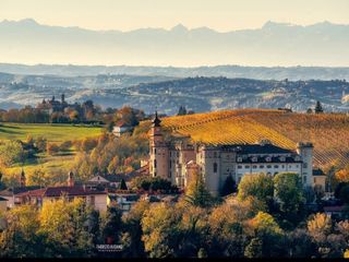 Alcune belle immagini del castello di Costigliole d'Asti