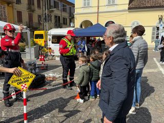 Alcuni momenti della mattinata