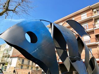 Particolare del delfino Particolare del delfino